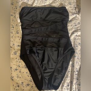 One piece bathing suit